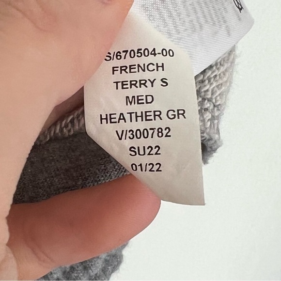 GAP Men’s French Terry Shorts XS - Picture 7 of 7